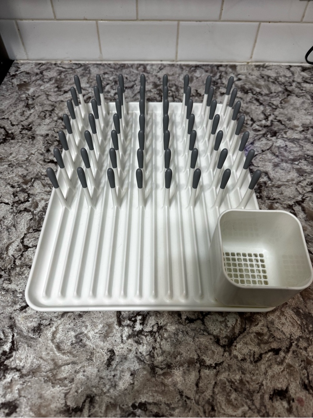 OXO Tot Bottle Drying Rack Gray